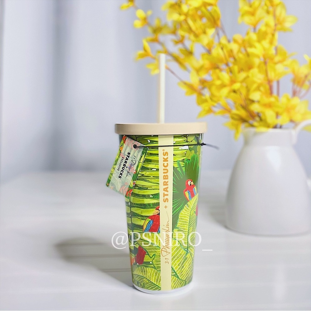 Starbucks x Phillip Lim Rainforest Cold Cup Tumbler